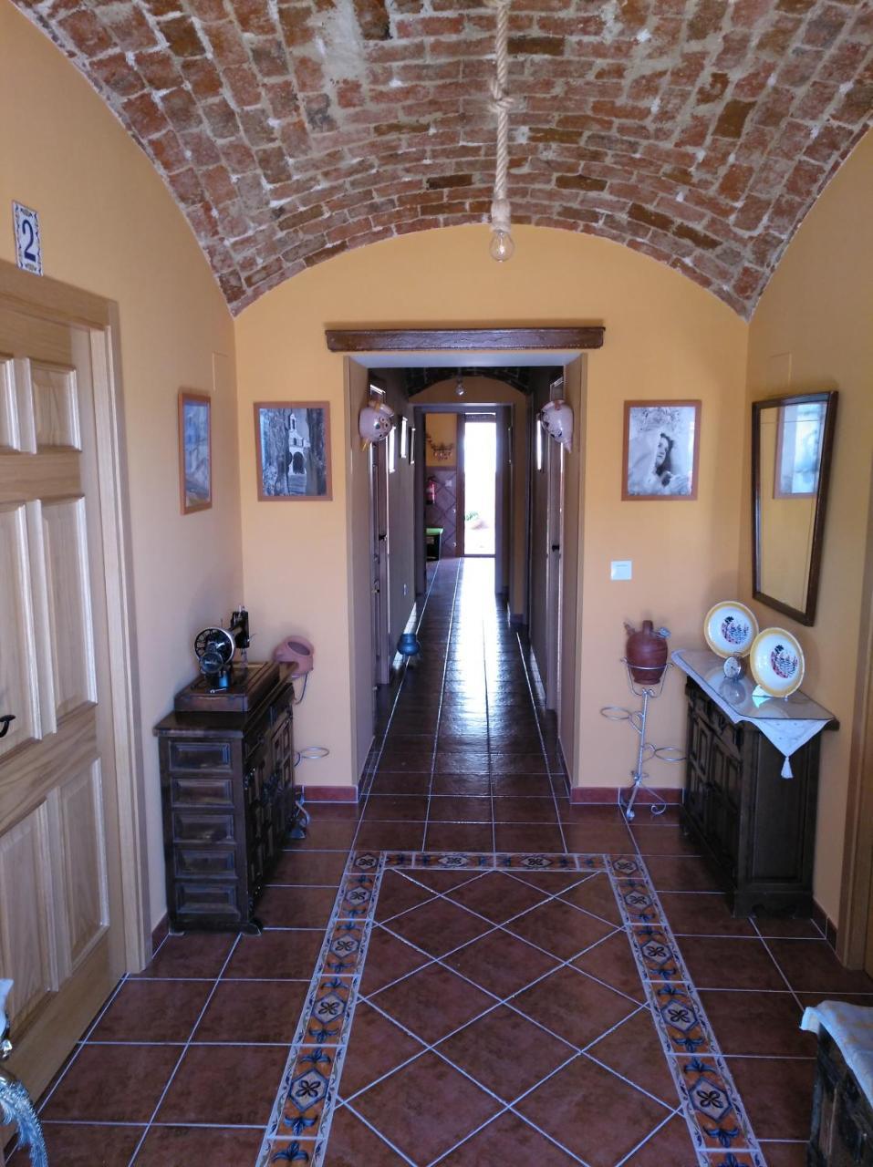 Casa Rural La Santiaga Arroyo de la Luz 外观 照片
